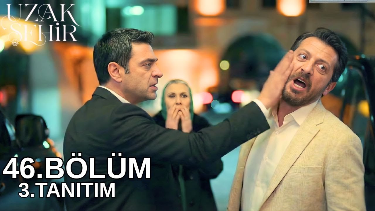 UZAK ŞEHİR 46.BÖLÜM 3.TANITIMI | O TOKAT SESİ MARDİN'İ İNLETTİ! 💥 Cihan Sonunda Vurdu!