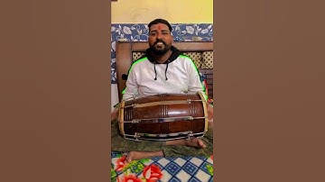 Taal keharwa Ki uthaan or Tehae | Deepak Kumar | Dholak Player