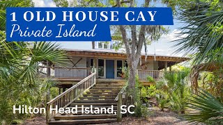 South Carolina Private Island for Sale - 1 Old House Cay