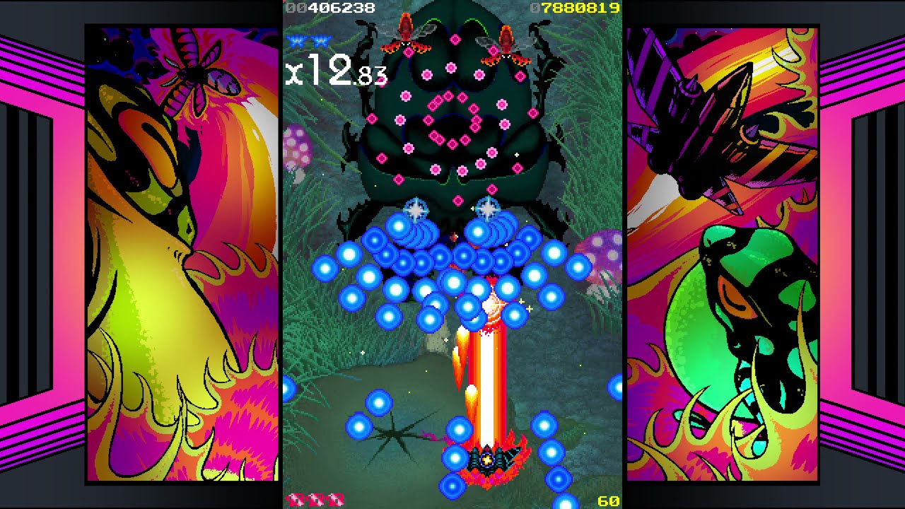 Space Moth: Lunar Edition - First 1cc (both players)