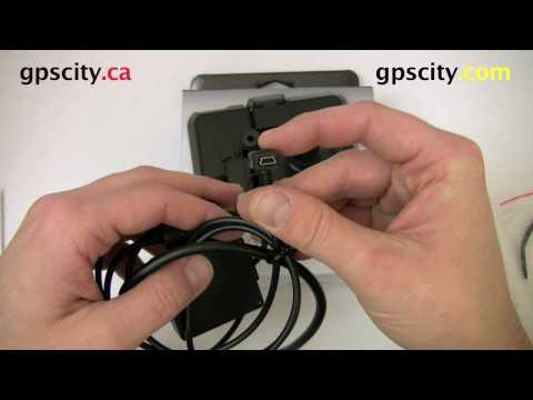 Garmin Nuvi 500 Series Cradle and Power Cable at GPSCity