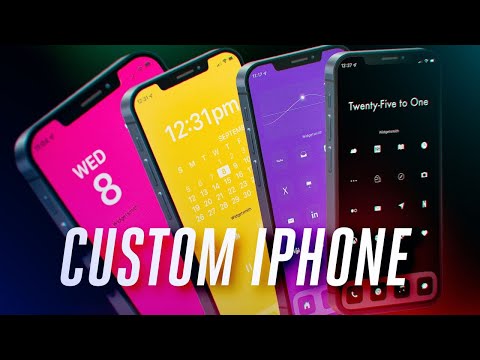 How to customize your iPhone - iOS 15, App Icons, and More!