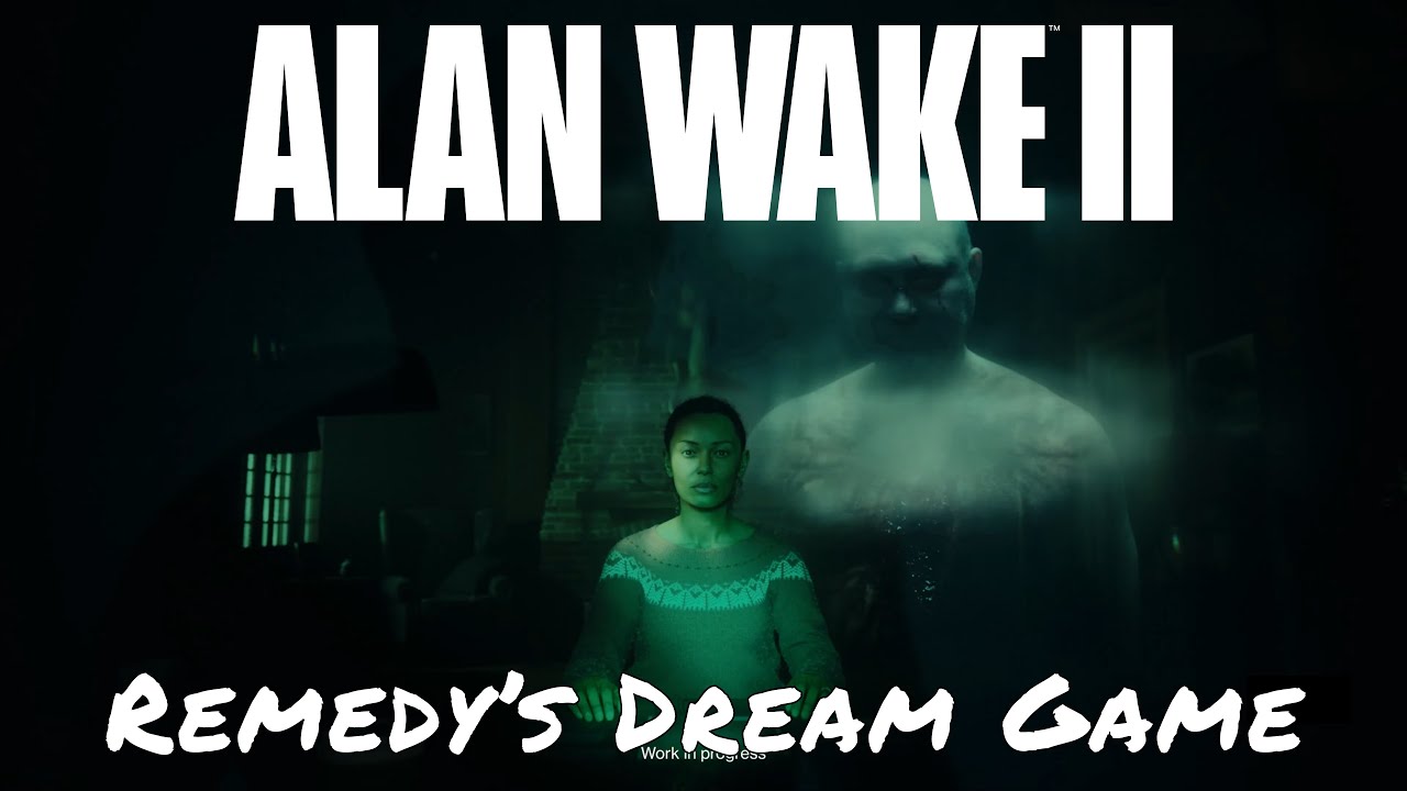 After 13 years, Remedy's dream of Alan Wake 2 is real – and it's really  going for it