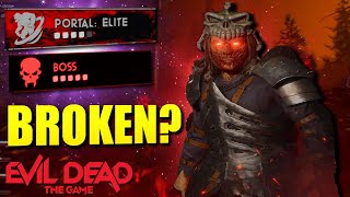 Easy Wins with Evil Ash Demon Is he Broken? | Evil Dead: The Game (Necromancer)