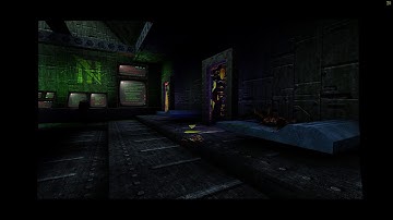 Unreal 1 (gold) VR using VIVE and VORPX