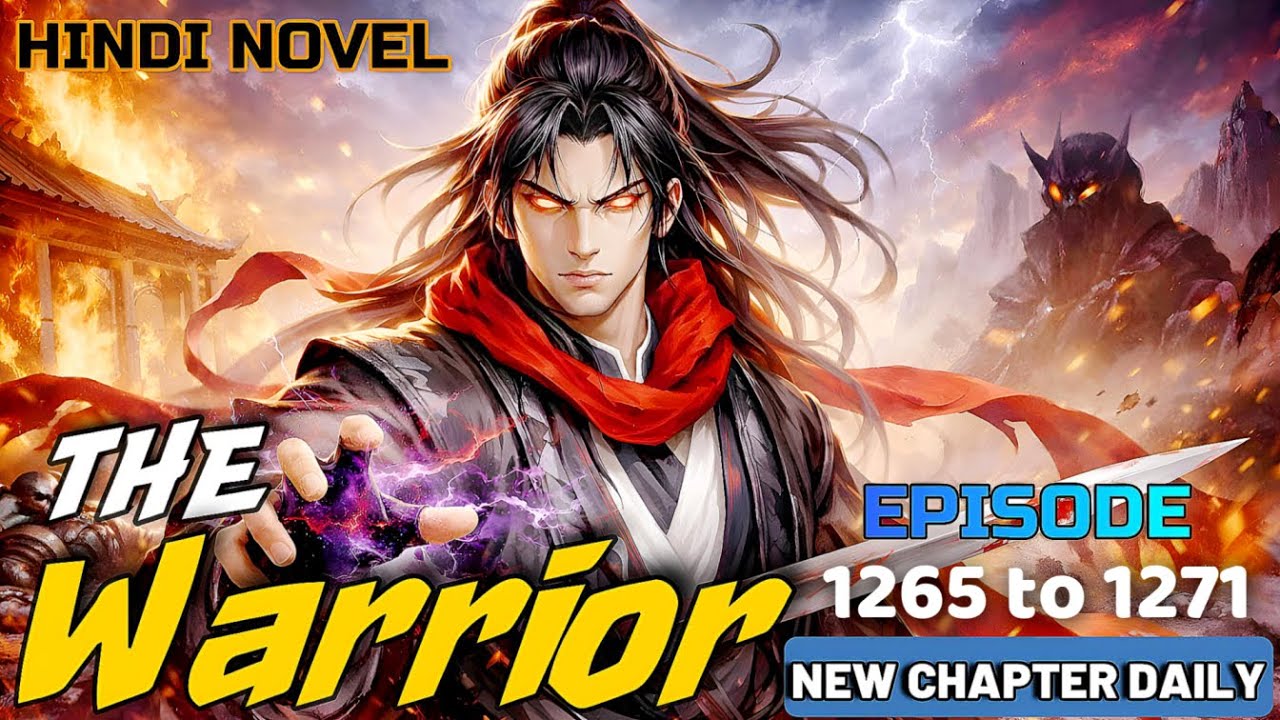 The Warrior | Episode 1265 TO 1271 | Pocket FM Hindi Story | Hindi Novel
