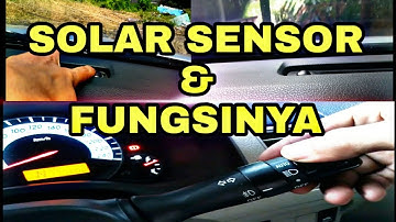 Vehicle Solar Sensor_DTC B1421 Air Conditioner