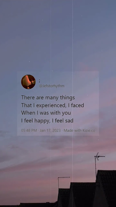 #storywa Hidup Untukmu Mati Tanpamu - NOAH / Peterpan (english lyrics) 1/2