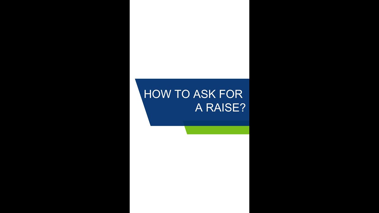 How To Ask For A Raise
