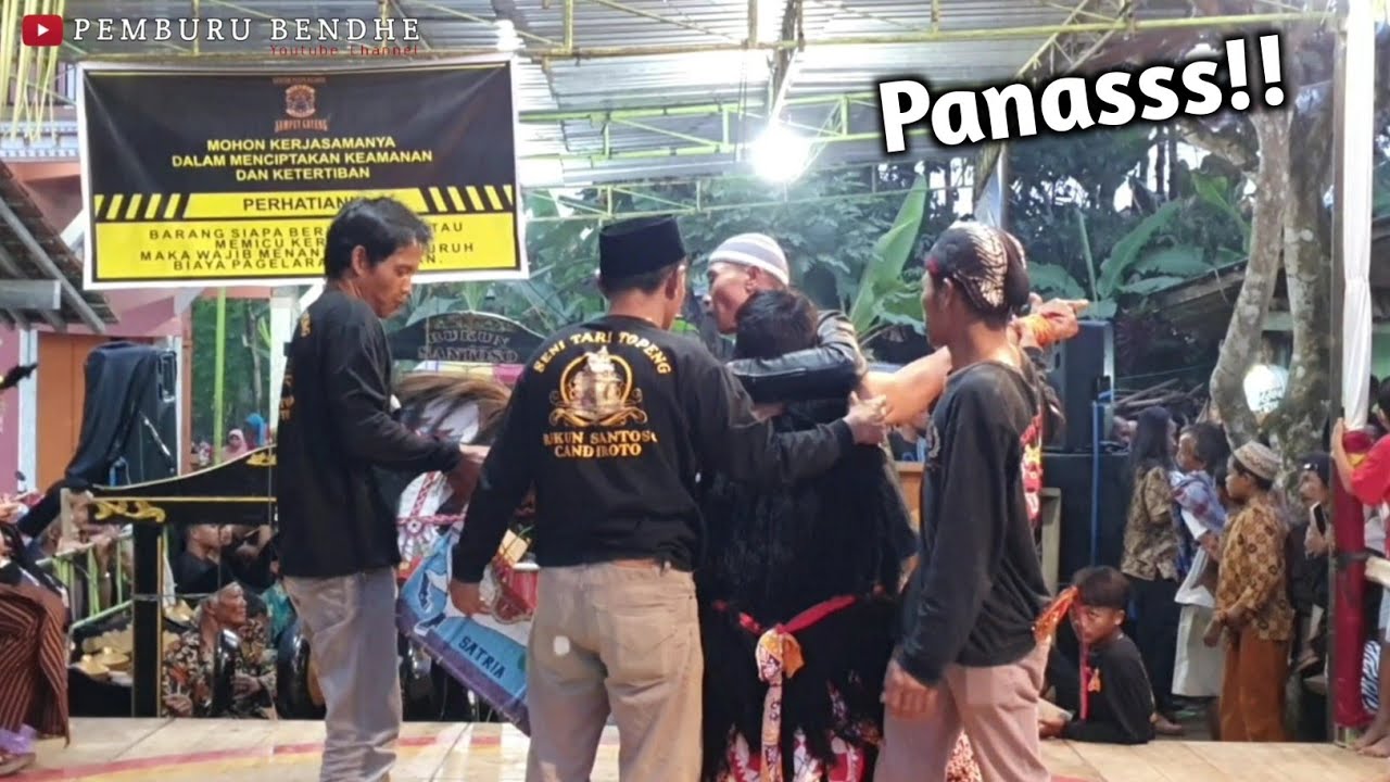 Heboh ! Kebo Giro Kesurupan Ngamuk.. Rukun Santoso Candiroto Live Sumpet Kepil