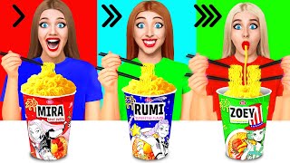 Fast Medium Or Slow Food Challenge  Multido Bests Amazing Kitchen Recipes