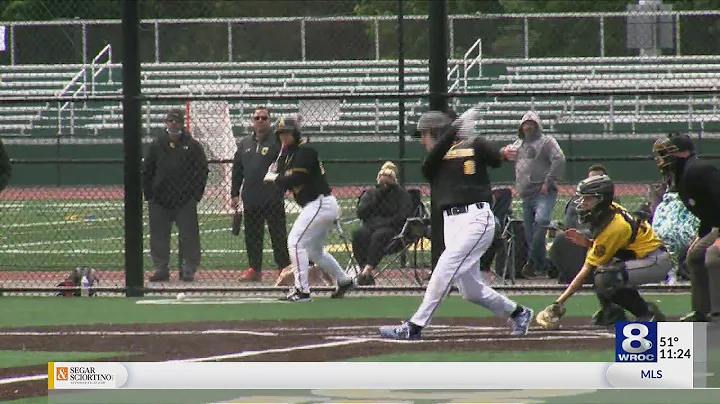 Saucke powers Athena baseball past Spencerport