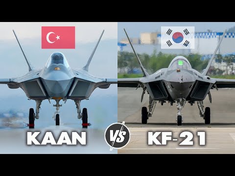 Turkish TFX Kaan VS KF-21 Boramae South Korea - Analysis