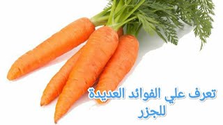 للجزر فوائد عديده تعرف عليها