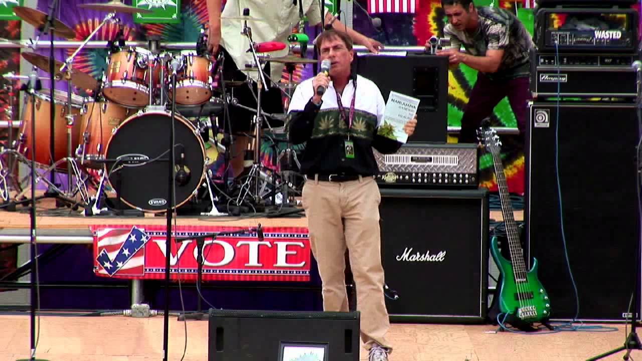 SEATTLE HEMPFEST 2012 GUEST SPEAKER AUTHOR CLINT WERNER