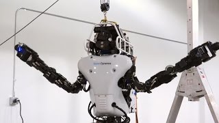 Tomorrow Daily - 117: Upgraded Atlas robot, an adorable robot press conference, and more