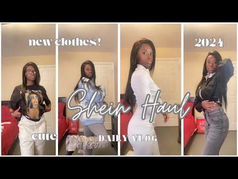 Shein Haul 2024! | Happy New Year |Cute outfits + Camera Update