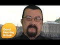 Steven Seagal Calls NFL Protests 'Disgusting' | Good Morning Britain