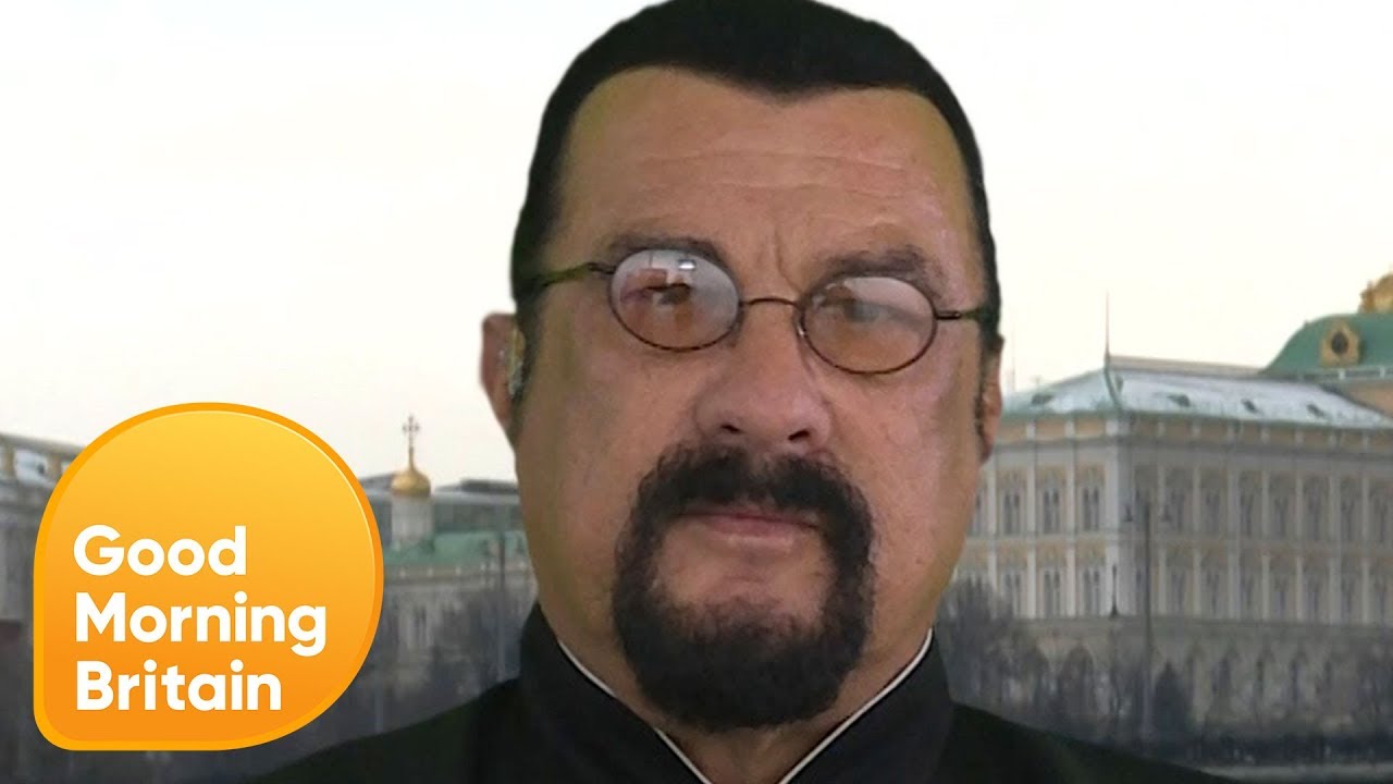 Russia names Steven Seagal as special US envoy