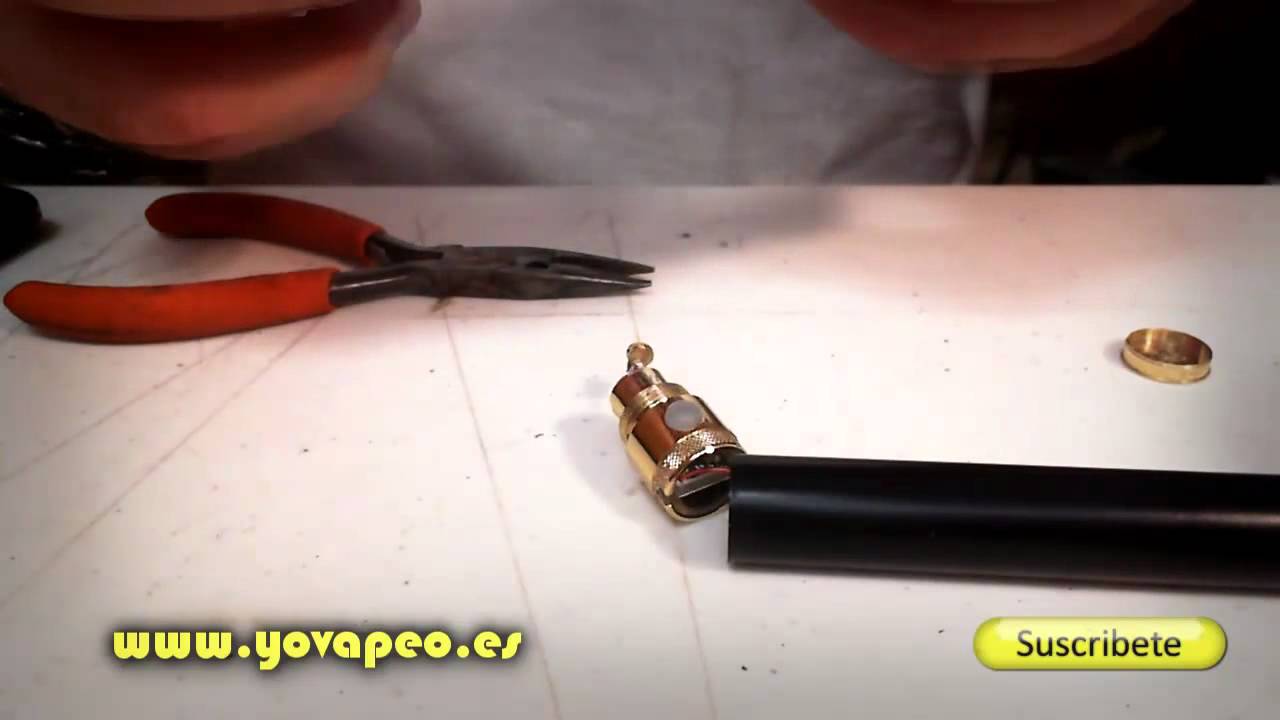 Reparacion bateria Riva- cigarro electronico