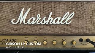 Marshall JCM800 2203 '85 noodling