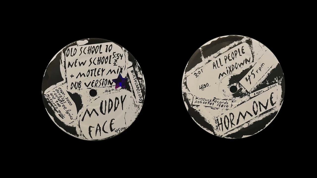 Muddy Face / Hormone  - Old School To New School / All People [Winsuck Records 2000]