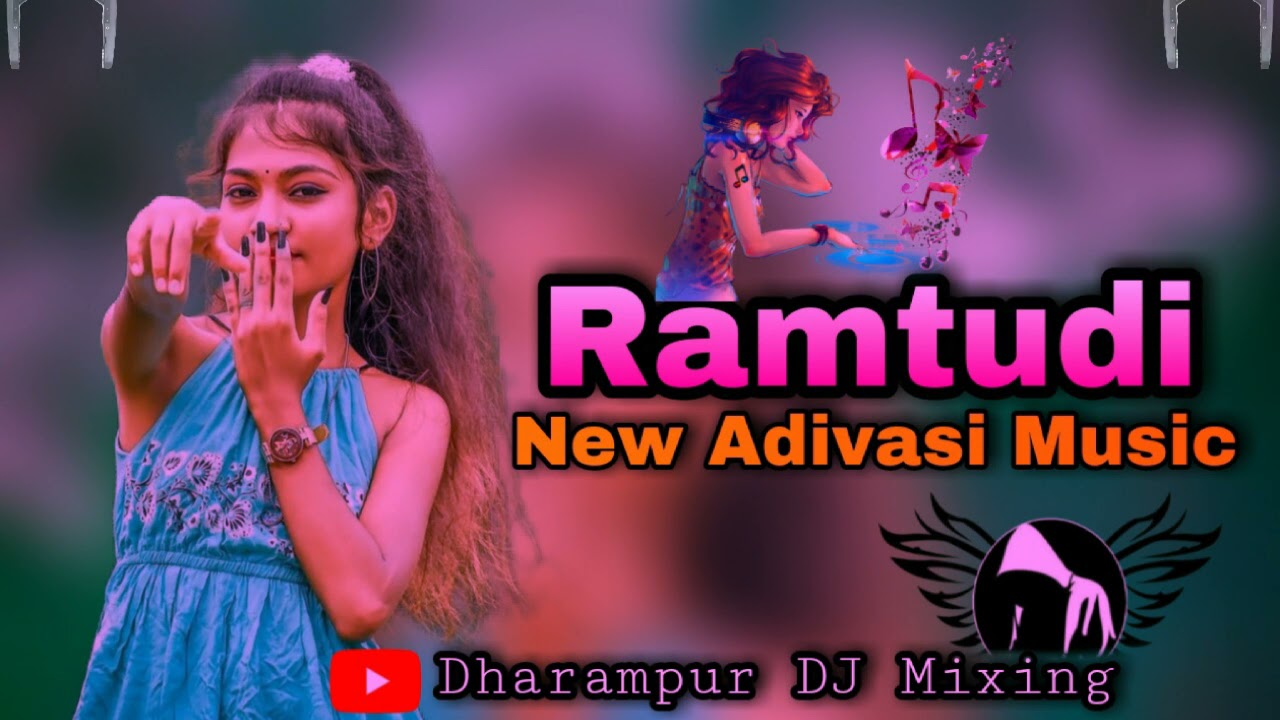 Adivasi piano ramtudi Mix,  Dharampur DJ mixig