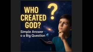 Who Created God? | The Surprising Truth No One Told You. #WhoCreatedGod #ExistenceOfGod