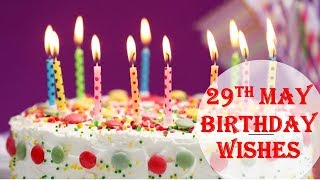 29th May Special New Birthday Status Video , happy birthday wishes, birthday msg quotes जन्मदिन