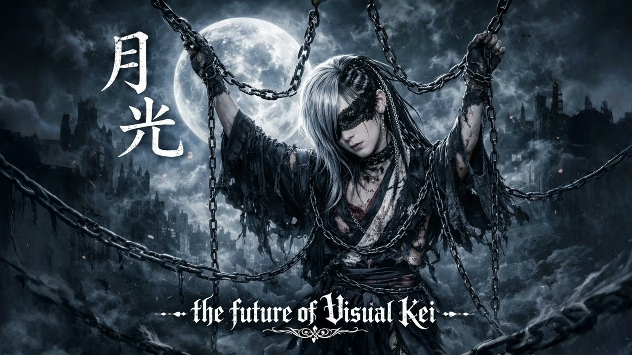 月光 - 鬼束ちひろ』和風V系カバー｜Japanese Horror Cyberpunk
