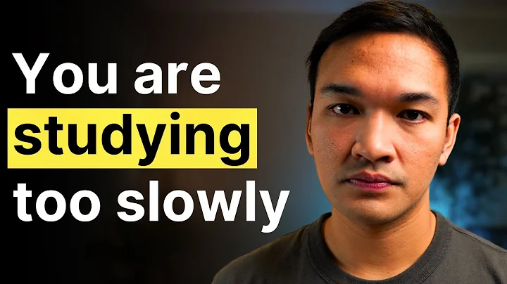 How to STUDY So FAST It Feels ILLEGAL