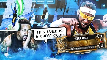 NFL PLAYER DARIUS SLAY REACTS TO UNREAL LEBRON JAMES BUILD!! *LIVE REACTION* BEST BUILD NBA 2K20