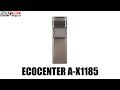 Обзор. Кулер для воды Ecocenter A-X1185 с нижней загрузкой бутыли