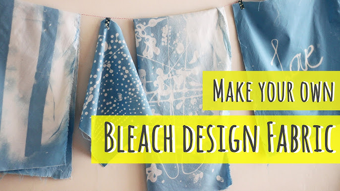 DIY Personalized Bleach Pen Shirt · Arts & Crafts