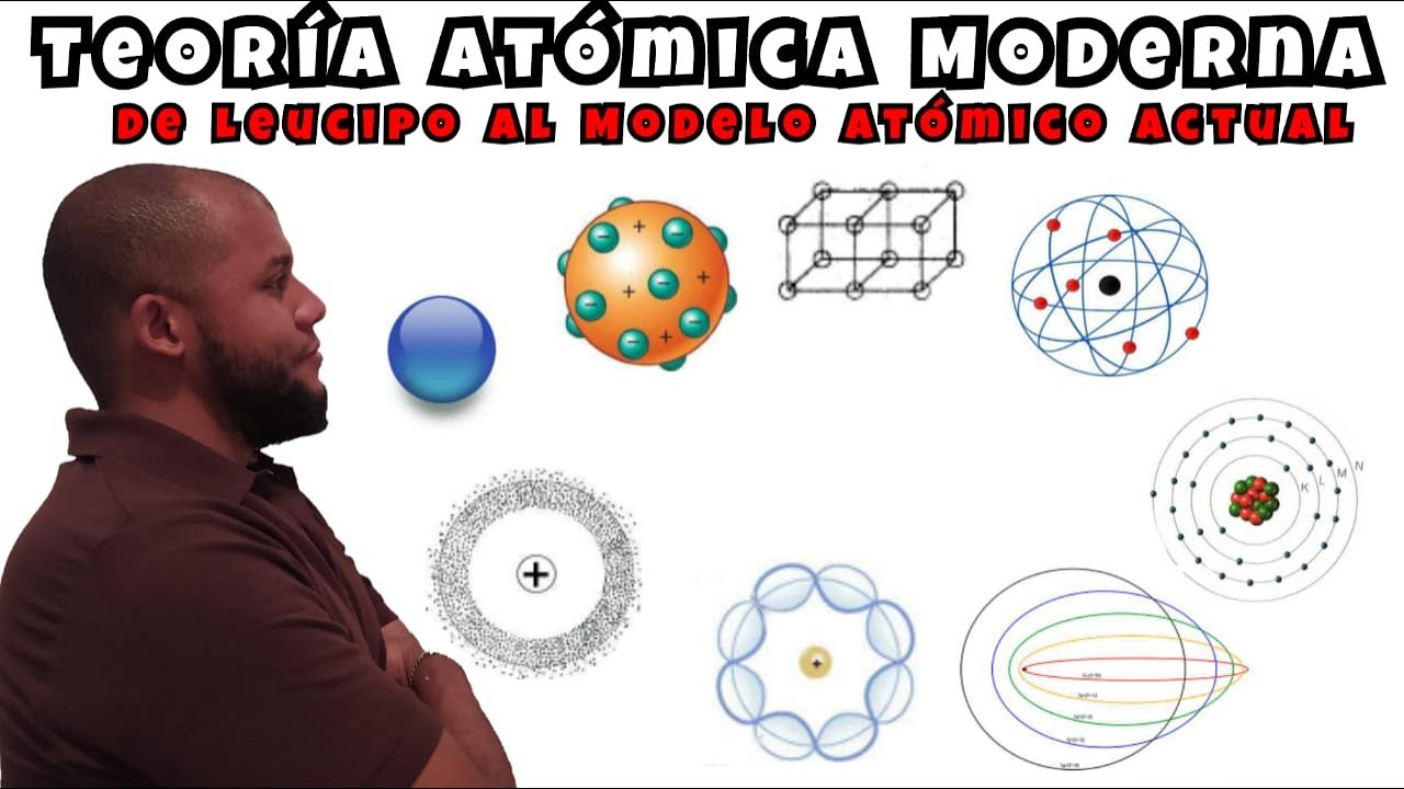 CONOCE Las Teorías y Modelos Atómicos. De Leucipo hasta el 
