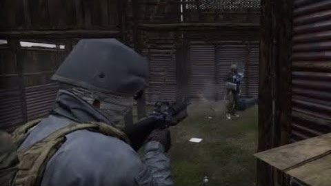 |DayZ|Offline Raid Base defense|M4MG