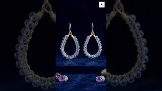 "How To Hammer Wire and Wrap Crystals | Complete Earring Making Tutorial." #wirework #wirewrapping