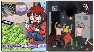 Tricky Minds Brainy Puzzle Level 16: Gameplay Solution