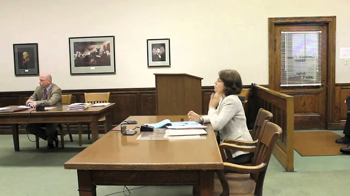 Melanie Ogle Hearing