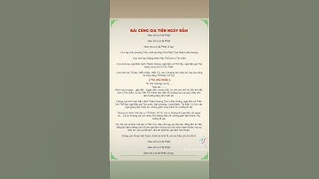 văn khấn gia tiên