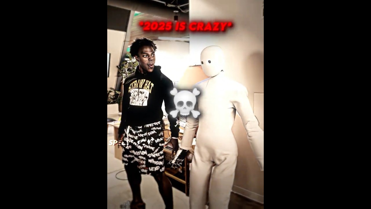 iShowSpeed ​​встречает самого безумного робота🤯🤖