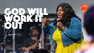 God Will Work It Out & Be Still And Know | SERVECITY WORSHIP