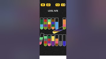 water sort puzzle - level 1475