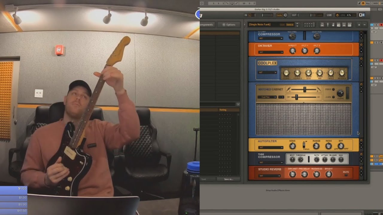 KENNY BEATS - HOW TO MAKE A GUITAR SAMPLE - TUTORIAL - LIVE (03/31/20) 🔥🔥