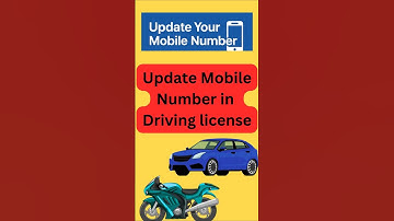 Update mobile number in vahan parivahan portal | update mobile number in Driving license, RC