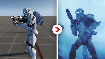 Creating the Clone Commandos in Battlefront II w/ Dennis Brännvall