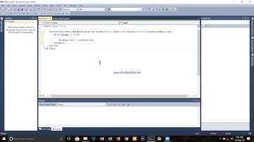 how to use the while loop in vbnet.