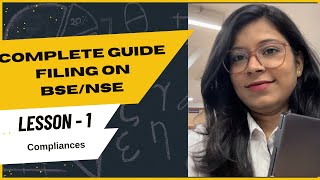 Filing on BSE & NSE complete guide | #cs #companysecretary #filing #viral