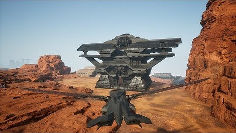 Dune: Awakening - Harkonnen Endgame Base / How To Build