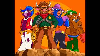 Wild West Cows Of Moo Mesa super 20p arcade challenge
